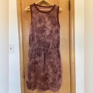 Athleta crew neck tank dress. Size small tall.